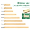 wood stretched bars moulding